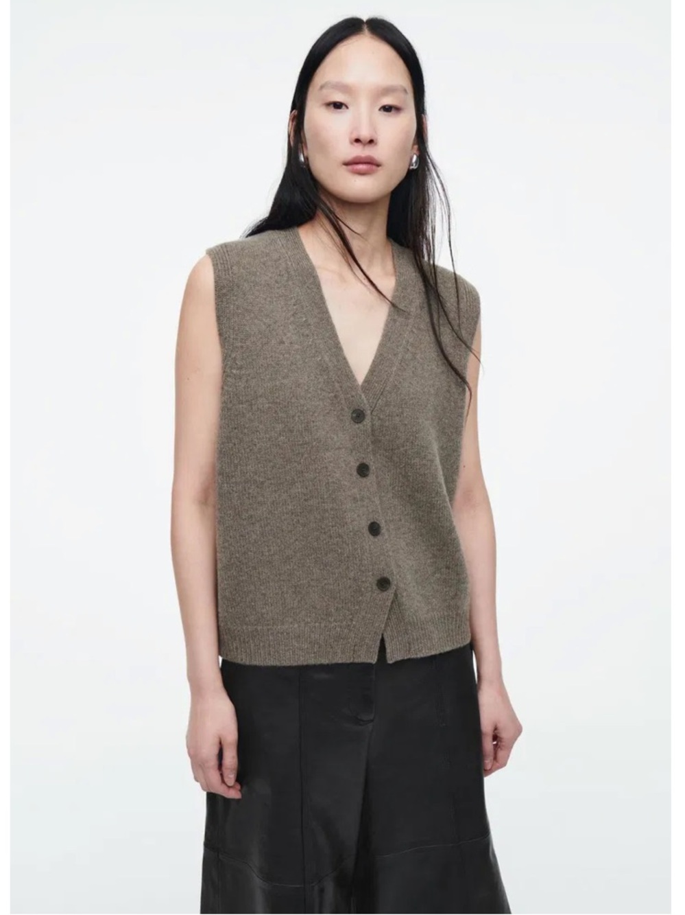 {COS} Cashmere Vest